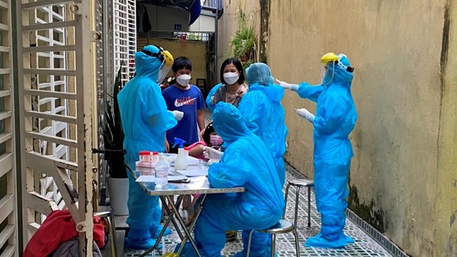 Hải Phòng: Yêu cầu công an điều tra vụ bé trai 8 tuổi nhiễm SARS-CoV-2