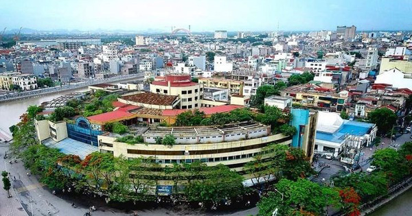 Hải Phòng xây trung tâm thương mại, khách sạn 5 sao 40 tầng ở chợ Sắt