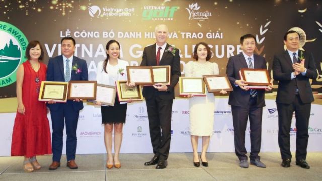 Hai sân golf của Tập đoàn BRG được tôn vinh tại 03 hạng mục giải “Vietnam Golf & Leisure Awards 2022”