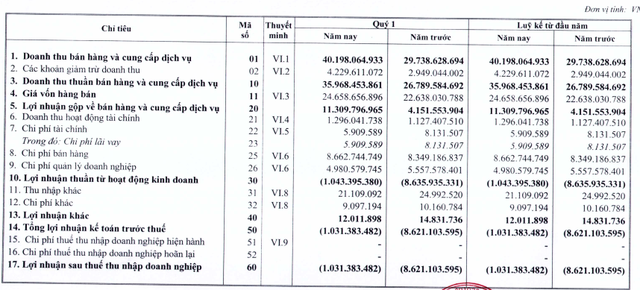 Halico chỉ lỗ hơn 1 tỷ đồng trong quý 1/2021, doanh thu bán rượu tăng đột biến 34% - Ảnh 1. Halico chỉ lỗ hơn 1 tỷ đồng trong quý 1/2021, doanh thu bán rượu tăng đột biến 34% - Ảnh 1.