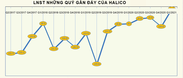 Halico chỉ lỗ hơn 1 tỷ đồng trong quý 1/2021, doanh thu bán rượu tăng đột biến 34% - Ảnh 2. Halico chỉ lỗ hơn 1 tỷ đồng trong quý 1/2021, doanh thu bán rượu tăng đột biến 34% - Ảnh 2.