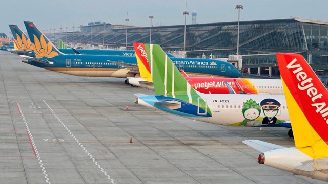 Hạn chế tối đa số lượng chuyến bay đến sân bay Nội Bài