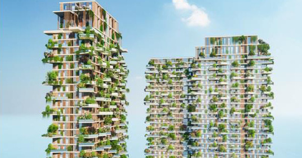 ​Hàng loạt báo quốc tế viết về tòa tháp xanh Ecopark 