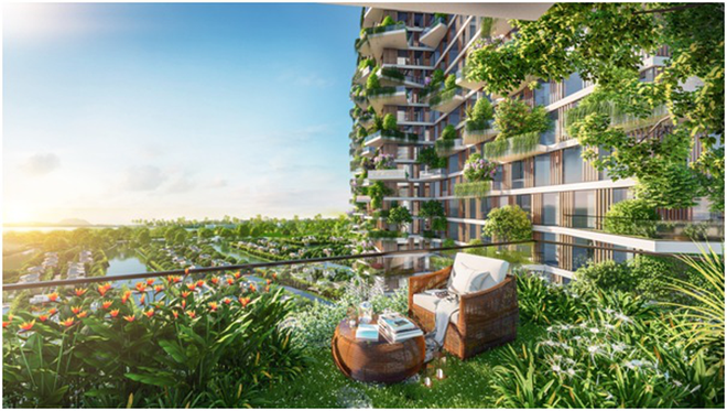 Sol Forest Ecopark sở hữu 400 khu vườn xanh trên cao