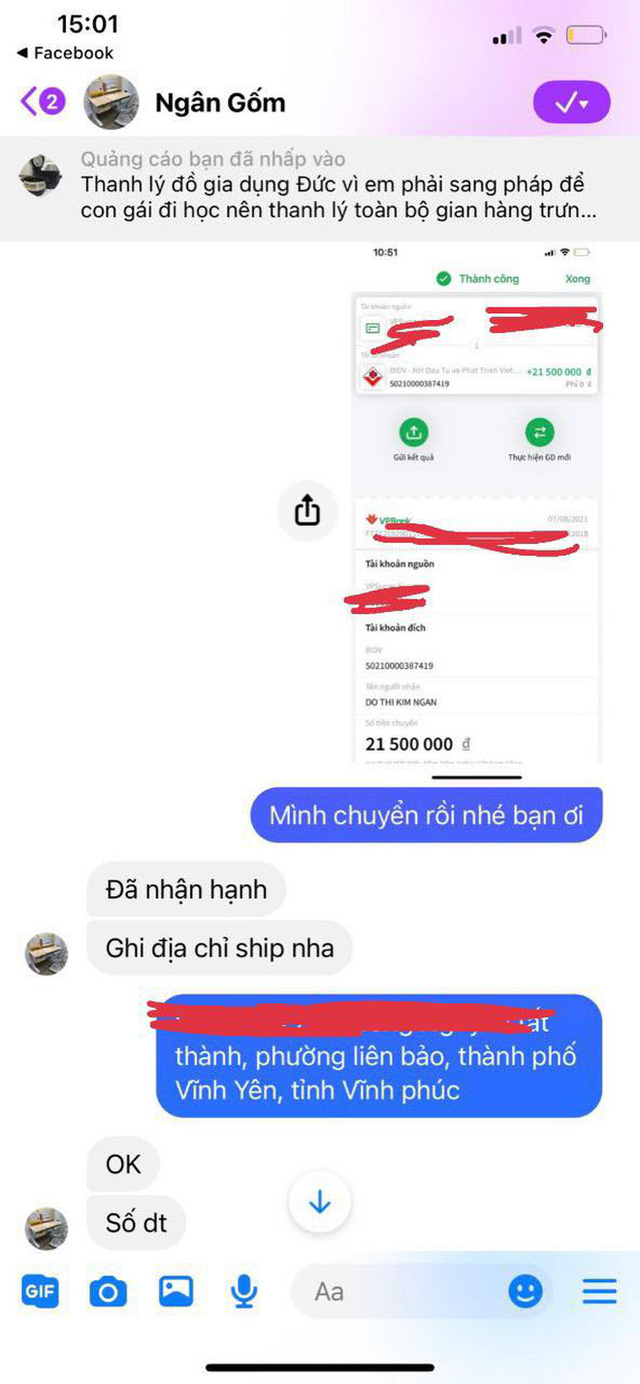 Hàng loạt nạn nhân bức xúc tố cáo chiêu trò lừa đảo tinh vi của nữ đại gia Ngân gốm: Bán hàng kiểu chảnh, hàng hiệu nhưng giá rẻ chỉ bằng 1/2, 1/3 thị trường - Ảnh 13.