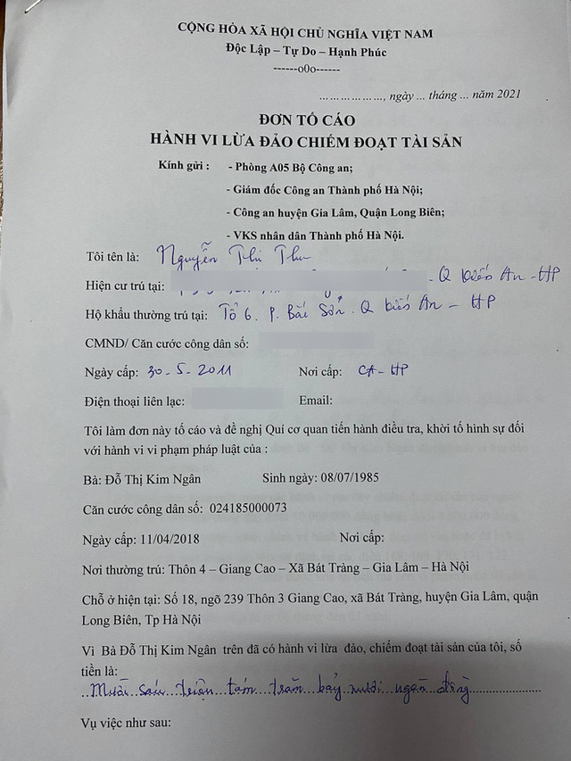 Hàng loạt nạn nhân bức xúc tố cáo chiêu trò lừa đảo tinh vi của nữ đại gia Ngân gốm: Bán hàng kiểu chảnh, hàng hiệu nhưng giá rẻ chỉ bằng 1/2, 1/3 thị trường - Ảnh 9.