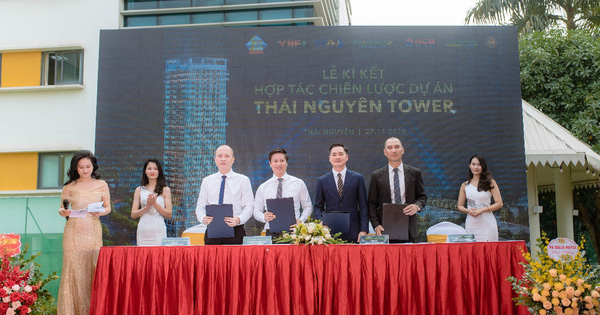Hàng loạt tên tuổi lớn hội tụ tại Lễ ký kết hợp tác và kick-off bán hàng dự án Thái Nguyên Tower