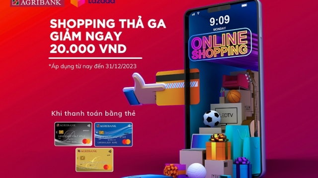 Hàng loạt ưu đãi cuối năm dành cho chủ thẻ Agribank Mastercard