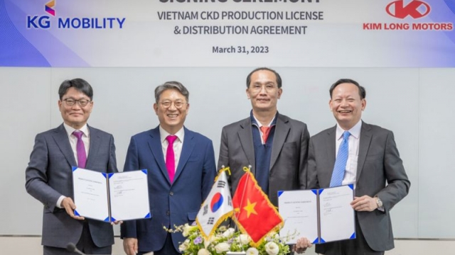 Hãng ô tô Hàn Quốc KG Mobility chuẩn bị vào Việt Nam