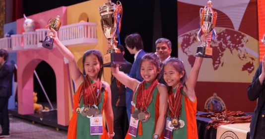 Hành trình ấn tượng của 3 học sinh lớp 6 chinh phục giải thưởng quốc tế giành vé đi Mỹ