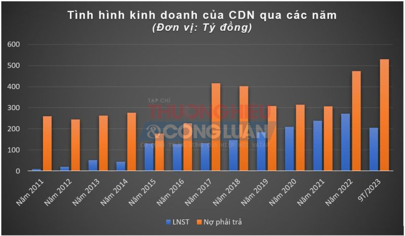 Nguồn: BCTC tại Cảng Đà Nẵng.