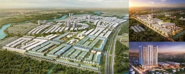 T&T City Millennia - T&T Phố Nối - T&T Victoria đươc quảng cáo 