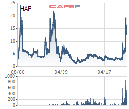 HAPACO (HAP) kỳ vọng lãi năm 2021 tăng trưởng hơn 220%, tăng vốn điều lệ lên 1.250 tỷ đồng - Ảnh 2. HAPACO (HAP) kỳ vọng lãi năm 2021 tăng trưởng hơn 220%, tăng vốn điều lệ lên 1.250 tỷ đồng - Ảnh 2.