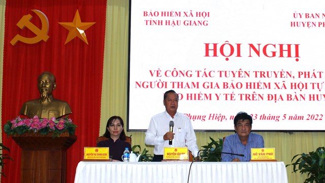 Hậu Giang đẩy mạnh truyền thông về chính sách BHYT, BHXH tự nguyện