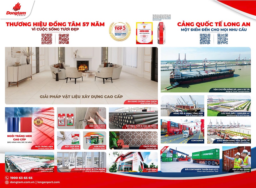 Dongtam Group: Kiến tạo giá trị bền vững từ nền tảng chất lượng và bản sắc thương hiệu Việt