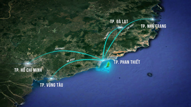 Hệ sinh thái “kiềng 3 chân” vững chắc của thiên đường du lịch nghỉ dưỡng Phan Thiết - Ảnh 1. Hệ sinh thái “kiềng 3 chân” vững chắc của thiên đường du lịch nghỉ dưỡng Phan Thiết - Ảnh 1.