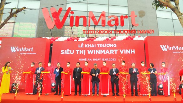 Hệ thống bán lẻ lớn nhất Việt Nam chính thức được đổi tên thành WinMart 
