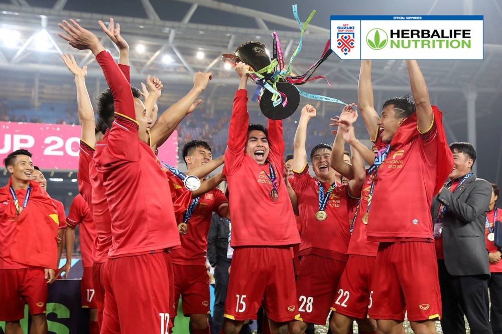 Herbalife Việt Nam đồng hành cùng AFF Suzuki Cup 2020 