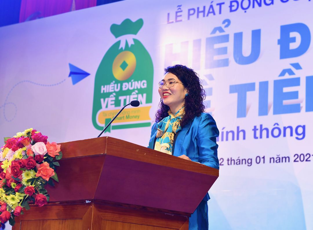 'Hiểu đúng về tiền' để lan tỏa thông điệp tài chính thông minh
