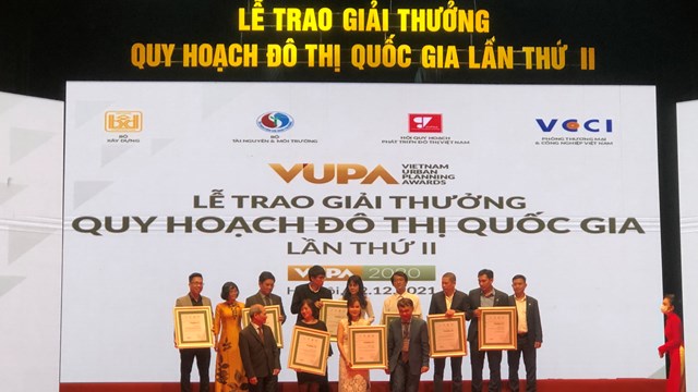 Hinode Royal Park gặt hái giải thưởng tại Lễ trao giải Quy hoạch đô thị Quốc gia lần thứ II (VUPA 2020)