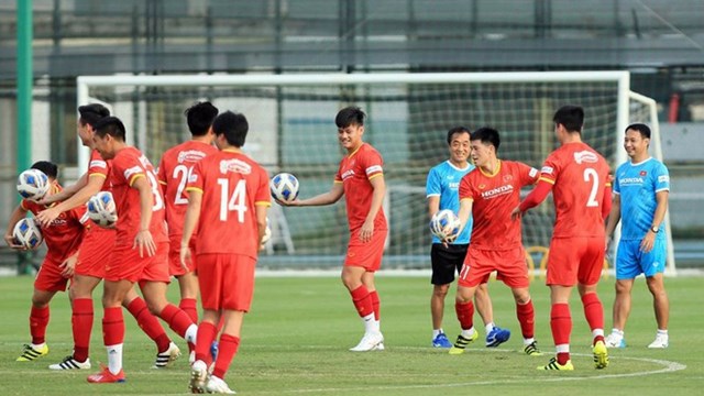 HLV Park Hang Seo bổ sung 8 cầu thủ U23 cho AFF Cup