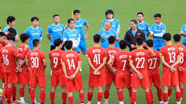 HLV Park Hang Seo công bố danh sách thi đấu gặp Trung Quốc và Oman