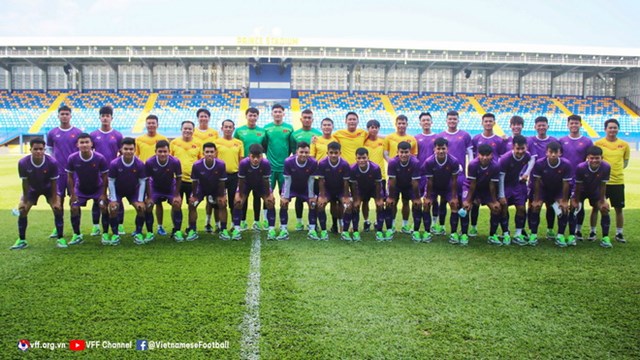 HLV tuyển U23 'bắt bài' điểm mạnh, yếu của đối thủ Singapore
