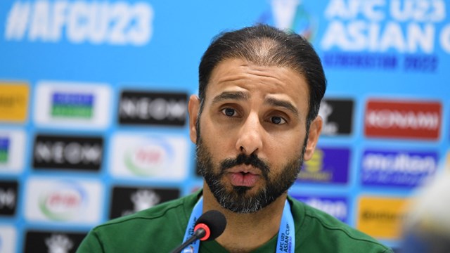 HLV U23 Saudi Arabia thừa nhận U23 Việt Nam là đối thủ khó chơi