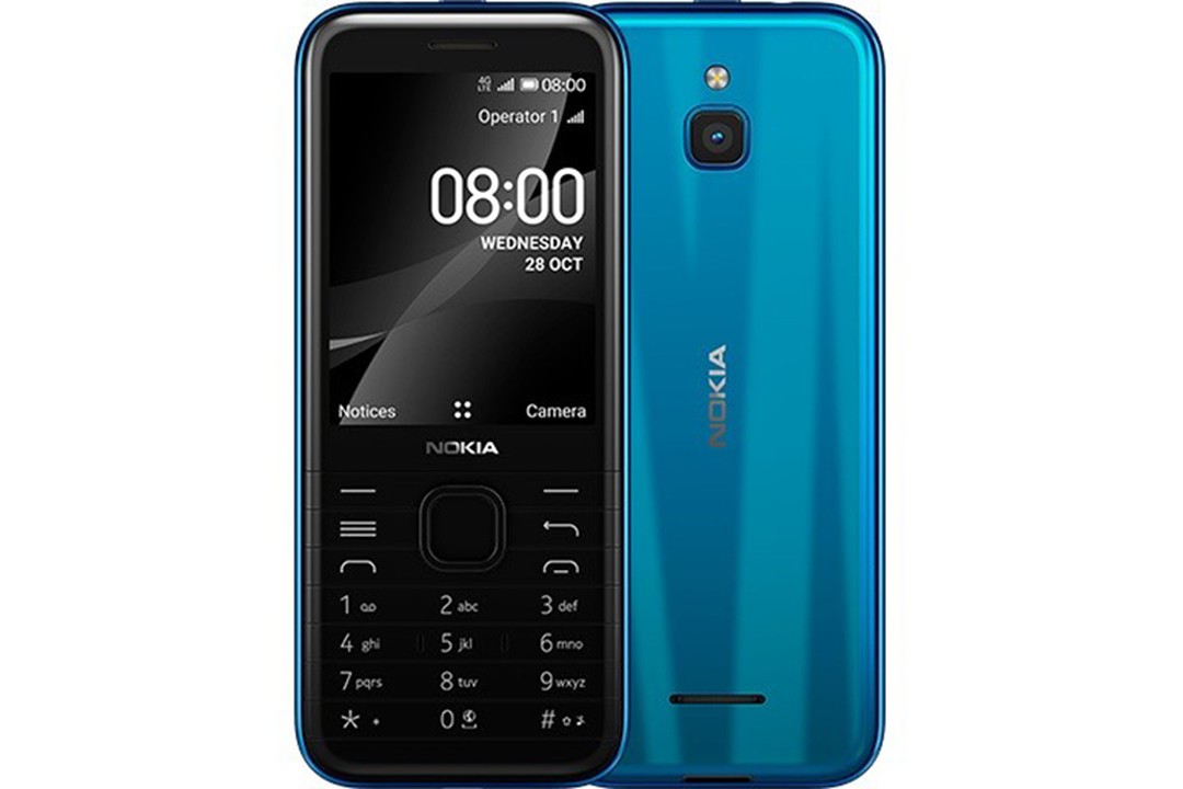 HMD Global ra mắt điện thoại phổ thông Nokia 8000 4G