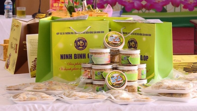 Hỗ trợ Ninh Bình đưa sản phẩm OCOP lên sàn thương mại điện tử