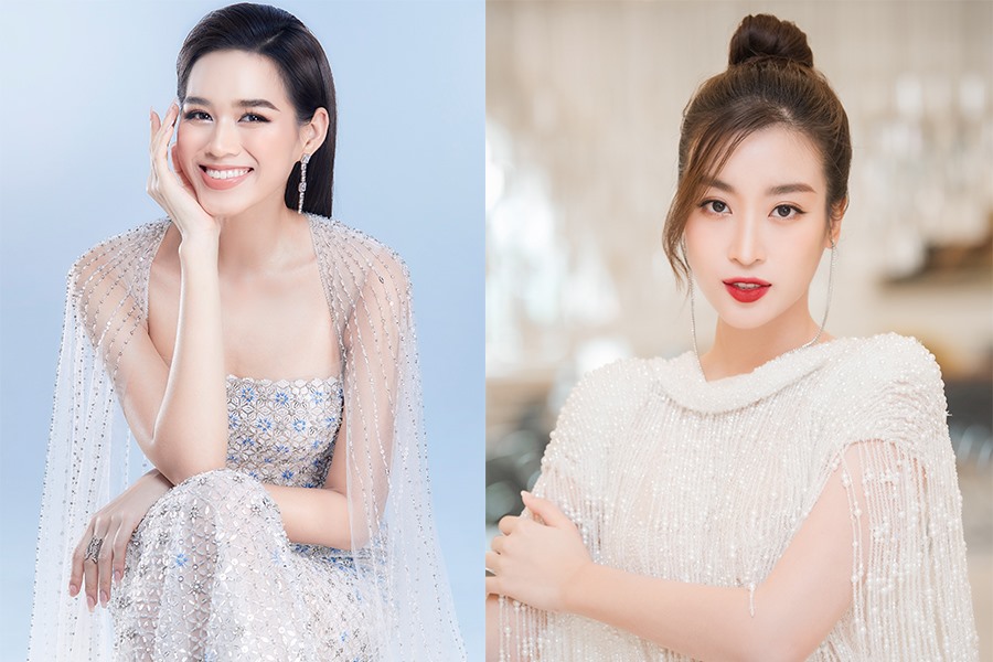 Hoa hậu Đỗ Mỹ Linh lần đầu lên tiếng tin đồn bất hoà với Đỗ Thị Hà 