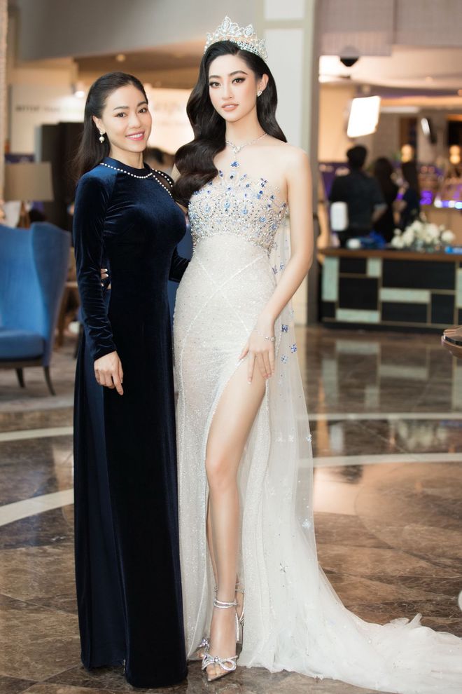 Hoa hậu Lương Thùy Linh, Tiểu Vy, ca sĩ Đàm Vĩnh Hưng làm giám khảo Miss World Vietnam 2021 - ảnh 10