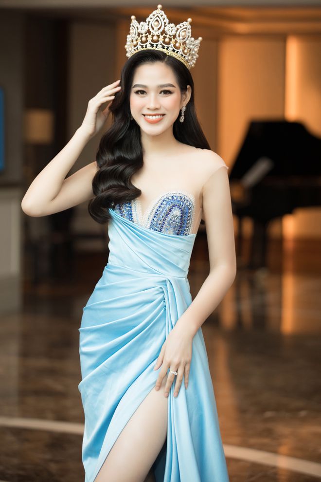 Hoa hậu Lương Thùy Linh, Tiểu Vy, ca sĩ Đàm Vĩnh Hưng làm giám khảo Miss World Vietnam 2021 - ảnh 4