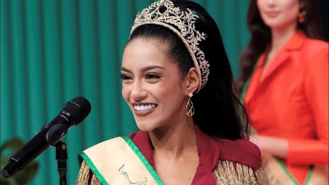 Hoa hậu Mauritius từ bỏ danh hiệu Á hậu Hoà bình quốc tế 2022