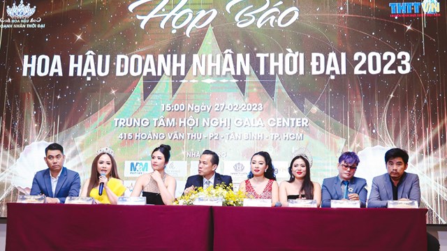 Hoa hậu Ngọc Hân làm giám khảo cuộc thi Hoa hậu Doanh nhân thời đại 2023