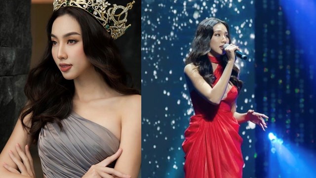 Hoa hậu Nguyễn Thúc Thùy Tiên 'debut' làm ca sĩ ở Malaysia