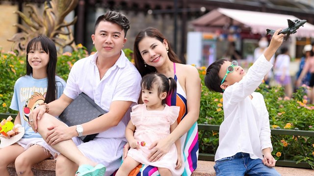 Hoa hậu Nhân ái Giang Hồng Ngọc lần đầu tiết lộ góc khuất hôn nhân cay đắng