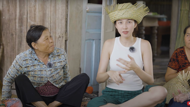 Hoa hậu Thùy Tiên kêu gọi ủng hộ nông sản Việt 