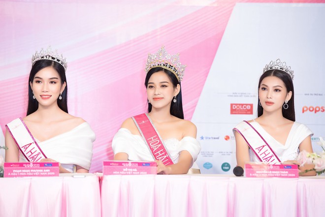 Hoa hậu Việt Nam 2020 Đỗ Thị Hà: 'Tình thương của bố giúp tôi có thêm động lực' - ảnh 1