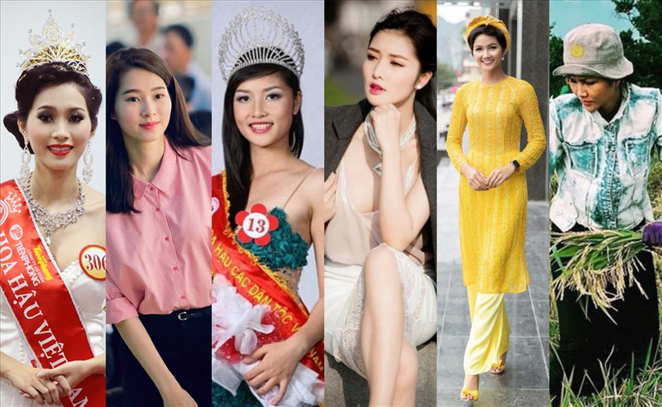 Hoa hậu Việt Nam Đặng Thu Thảo, H'hen Niê và các mỹ nhân đi lên từ gian khó