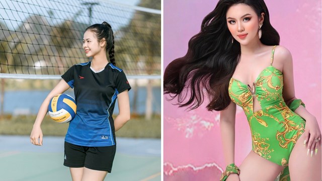 Hoa khôi bóng chuyền, Á khôi ngân hàng dự thi Miss World Vietnam 2023
