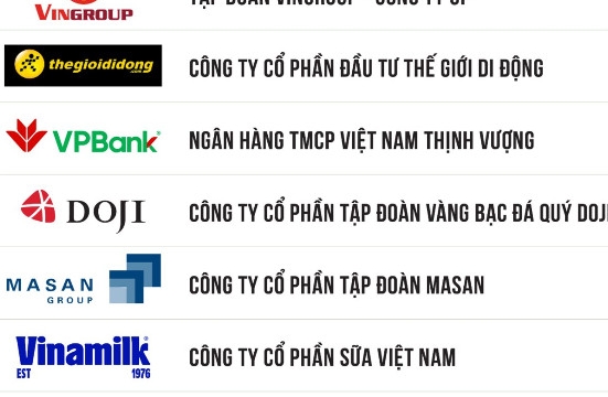 Hòa Phát vẫn đứng trên Vingroup, THACO 'bay' khỏi TOP 10 DN tư nhân lớn nhất Việt Nam năm 2023