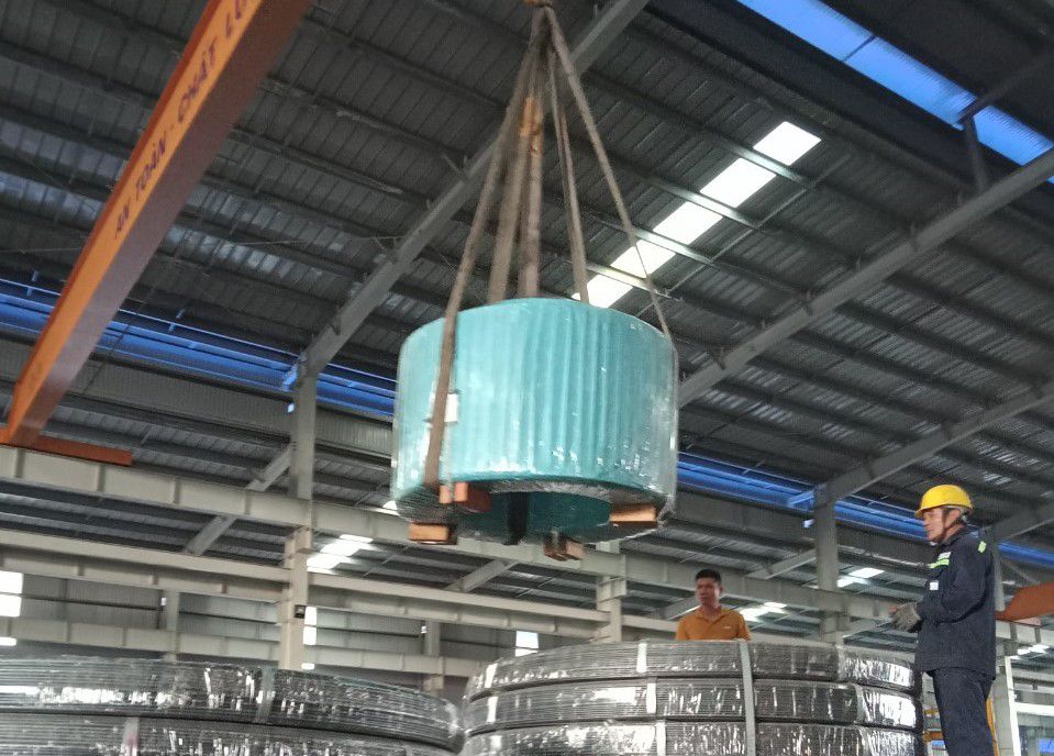 Hòa Phát xuất khẩu cáp thép dự ứng lực đi Mỹ