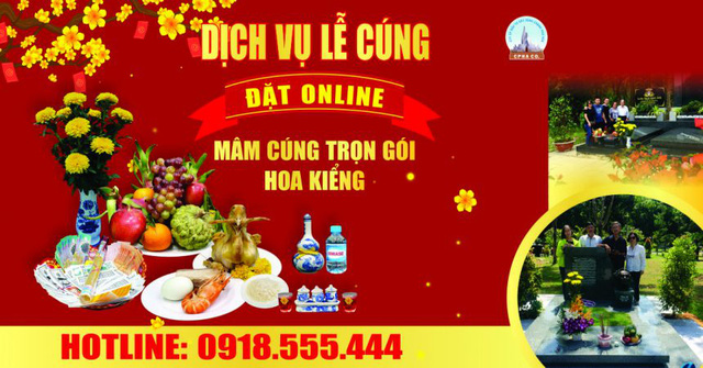 Hoa viên nghĩa trang Bình Dương nỗ lực duy trì hoạt động - Ảnh 4.