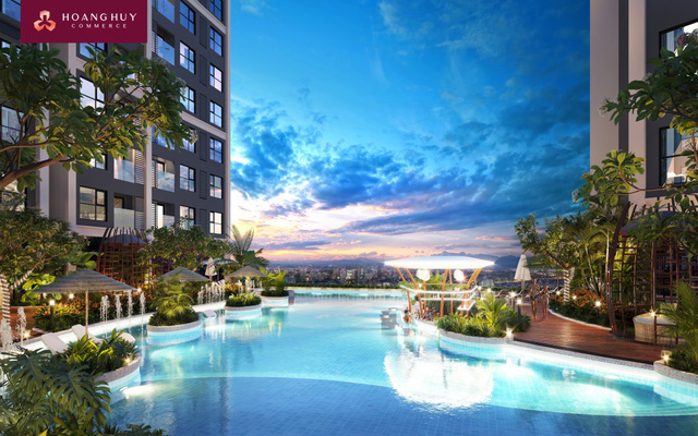 Hoang Huy Commerce - Nơi tiên phong kiến tạo đẳng cấp sống mới tại thành phố cảng - Ảnh 1. Hoang Huy Commerce - Nơi tiên phong kiến tạo đẳng cấp sống mới tại thành phố cảng - Ảnh 1.