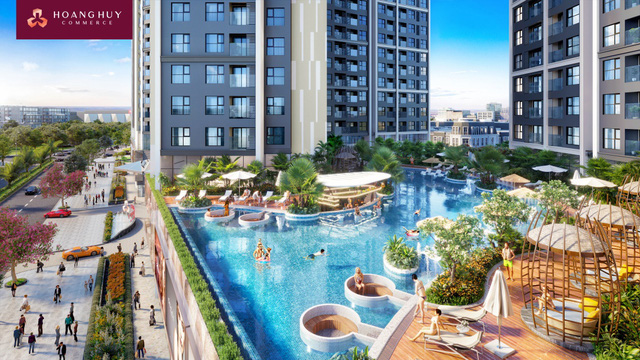 Hoang Huy Commerce - Nơi tiên phong kiến tạo đẳng cấp sống mới tại thành phố cảng - Ảnh 2. Hoang Huy Commerce - Nơi tiên phong kiến tạo đẳng cấp sống mới tại thành phố cảng - Ảnh 2.