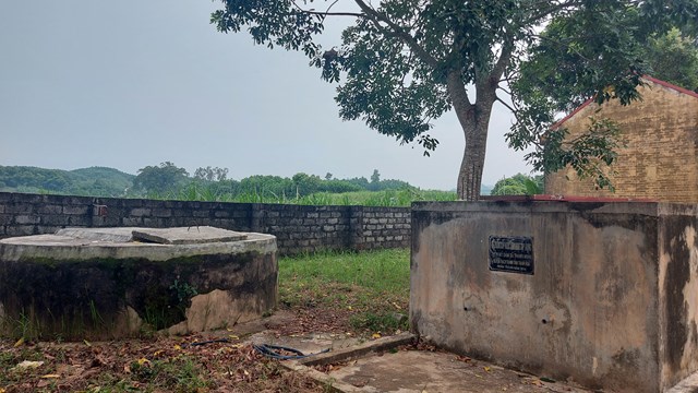 Hoang phí công trình nước sạch