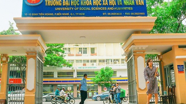 Học phí nhiều ngành của Trường Đại học KHXH&NV TP Hồ Chí Minh tăng gấp đôi