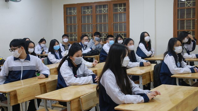Học sinh Hà Nội được nghỉ 3 ngày dịp Tết Dương lịch năm 2022