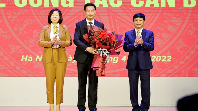 Học viện Báo chí và Tuyên truyền có tân Phó Giám đốc